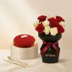 Velvety Love Valentine Cake - Cake