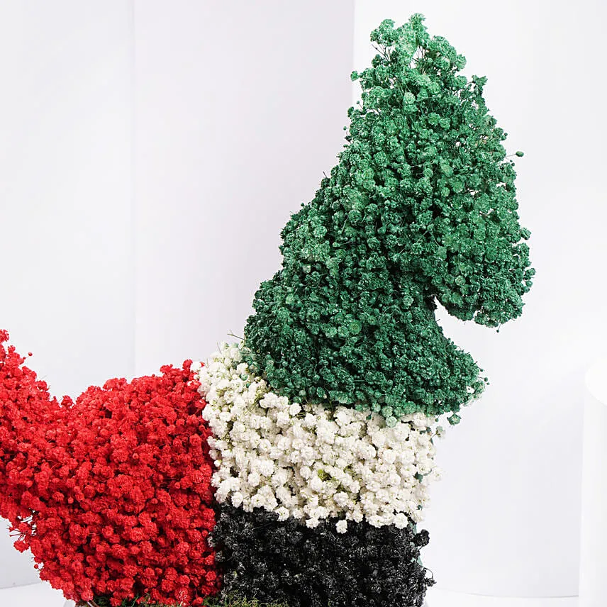 Uae Map Floral Arrangement