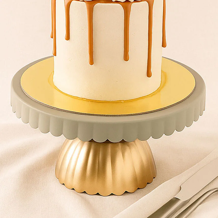Chocolate Caramel Indulegence Cake