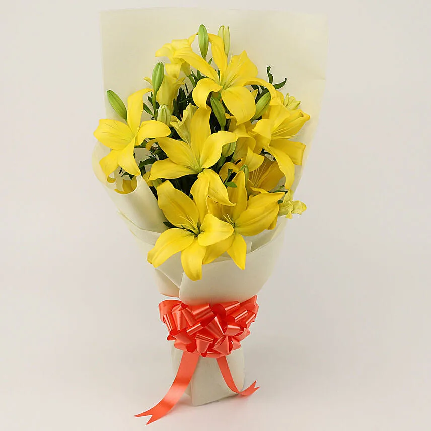 Sunshine Bouquet For Love