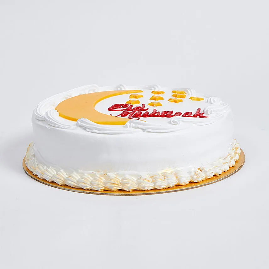 Eid Mubarak Chocolate Cake