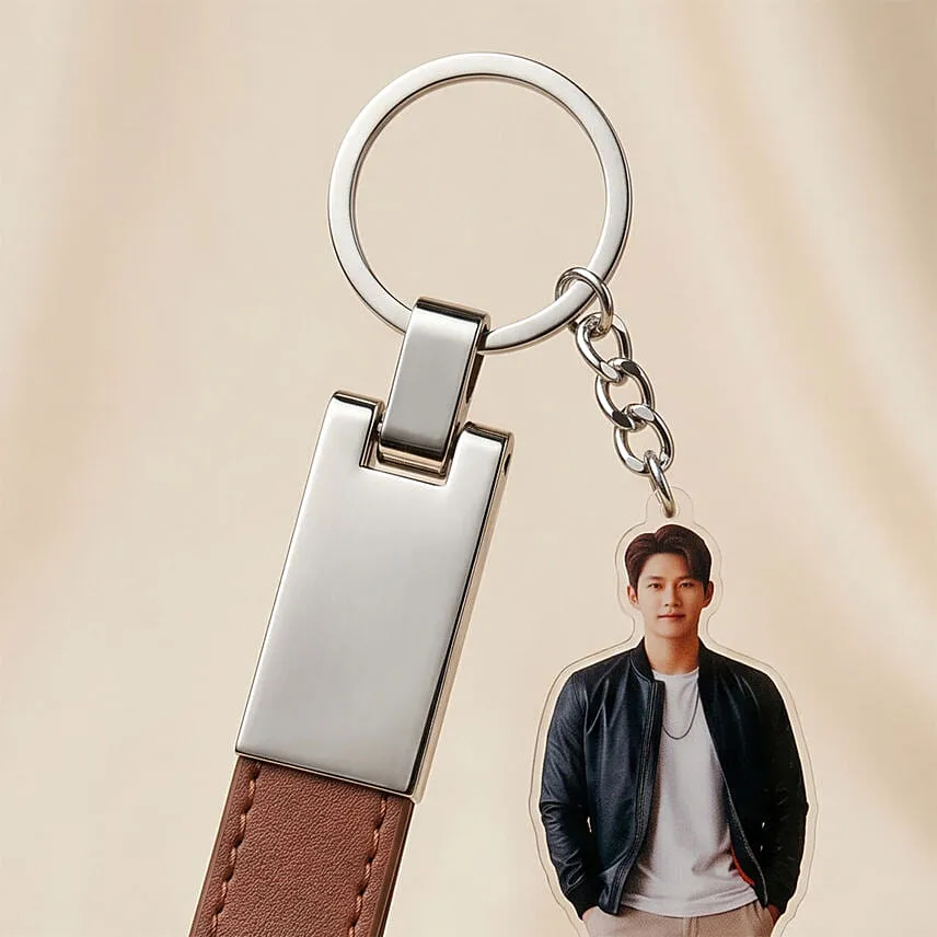 Personalised Acrylic Keychain