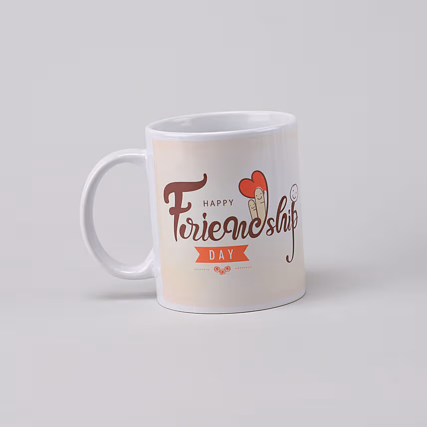 Friendship Day Printed Mug