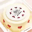 Charming Love Beat Monocake for Special Occasions