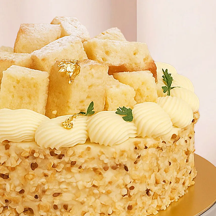 Delicious Butter Sponge Cake