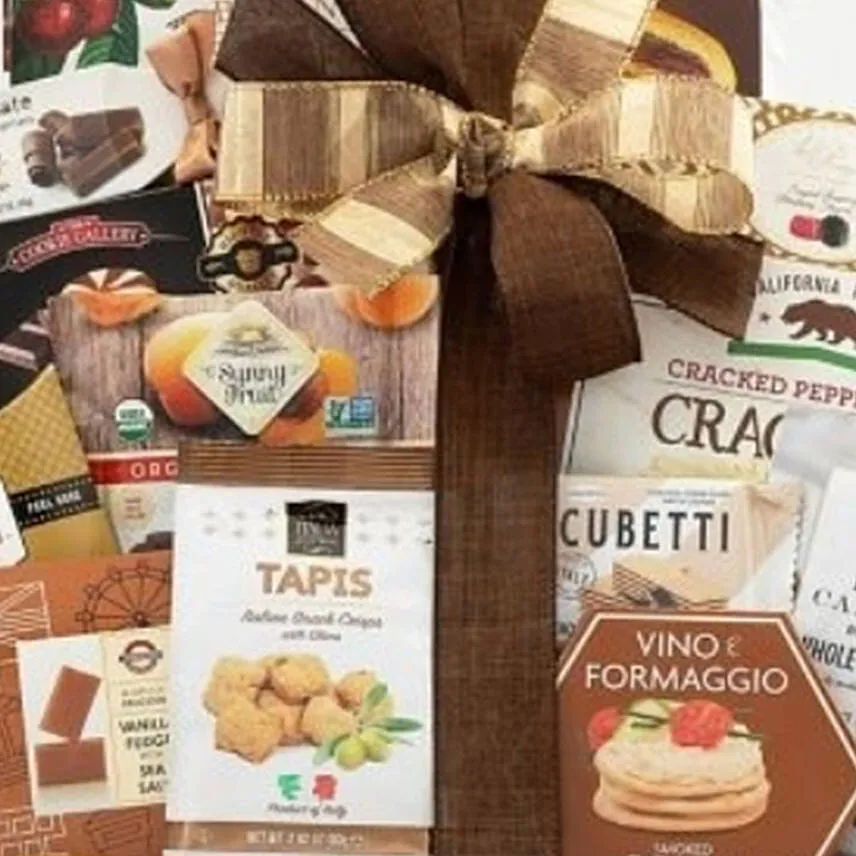 Bon Appetit Gourmet Gift Basket