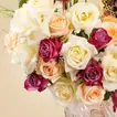 Rose Colors Beauty Vase 