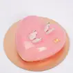 Exquisite Pink Love Bouquet with Heart-Shaped Chocolate Delight