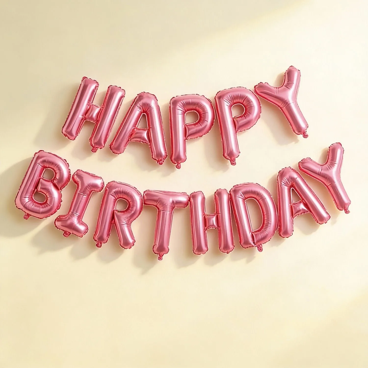 Happy Birthday Alphabet Balloon Set
