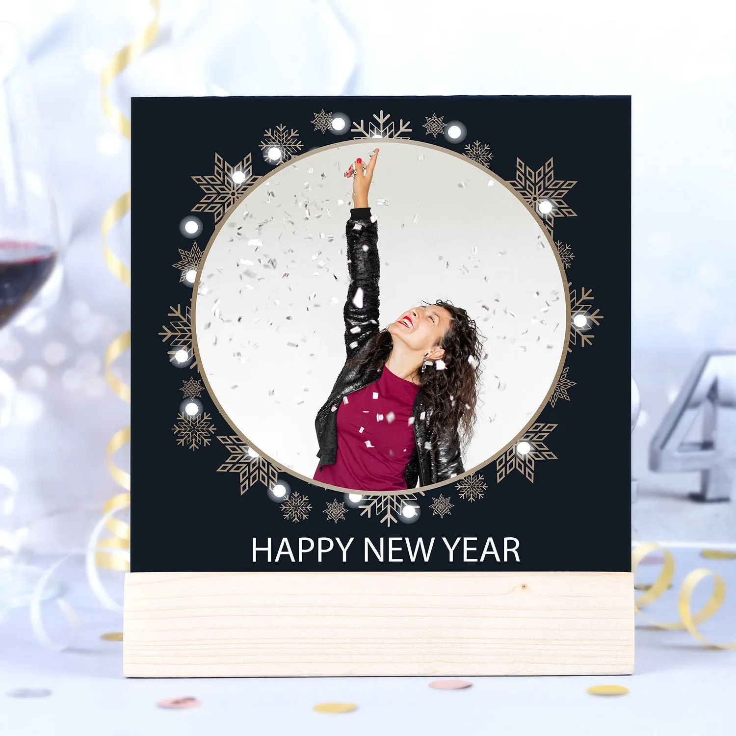 Happy New Year Photo Frame