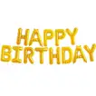 Vibrant Happy Birthday Balloon Decoration Set