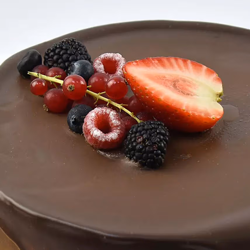 Decadent Chocolate Cake - 4 Portion
