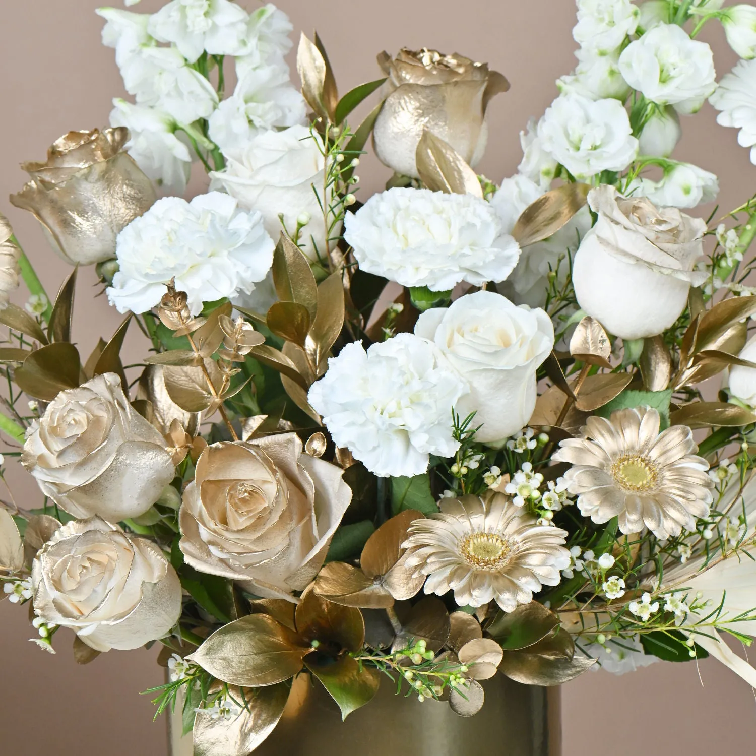 Harmonious Mix Flowers N Photo Frame