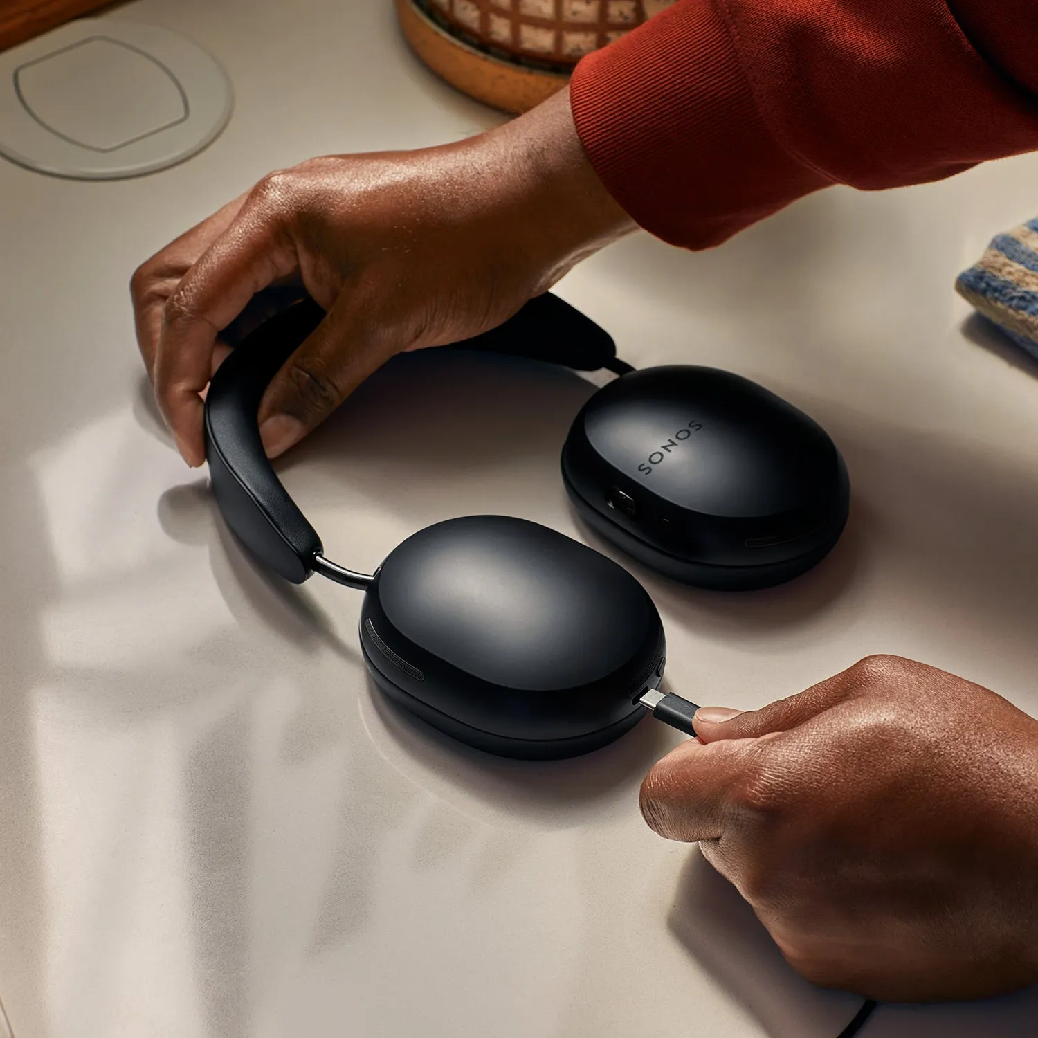 Sonos Ace Premium Bluetooth Headphones – Sleek Black with Immersive Sound