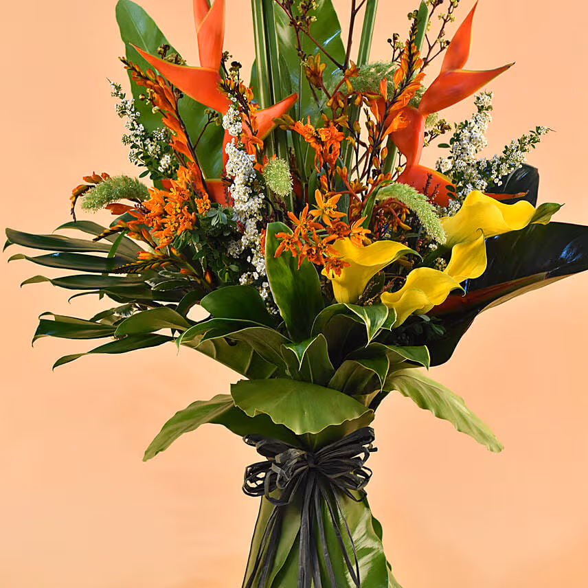 Enticing Mixed Flowers Bouquet