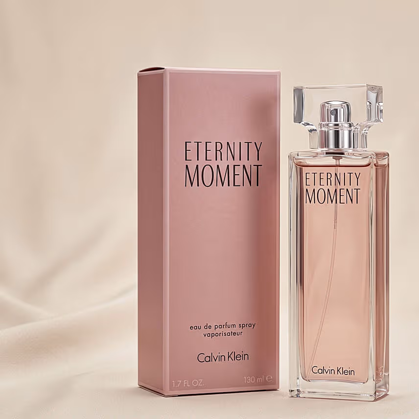 Eternity Moment By Calvin Klein For Women Edp