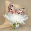 Moonlight Garden Bouquet - Enchanting Floral Symphony