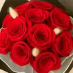 هدية تخرج | بوكيه ورد أحمر