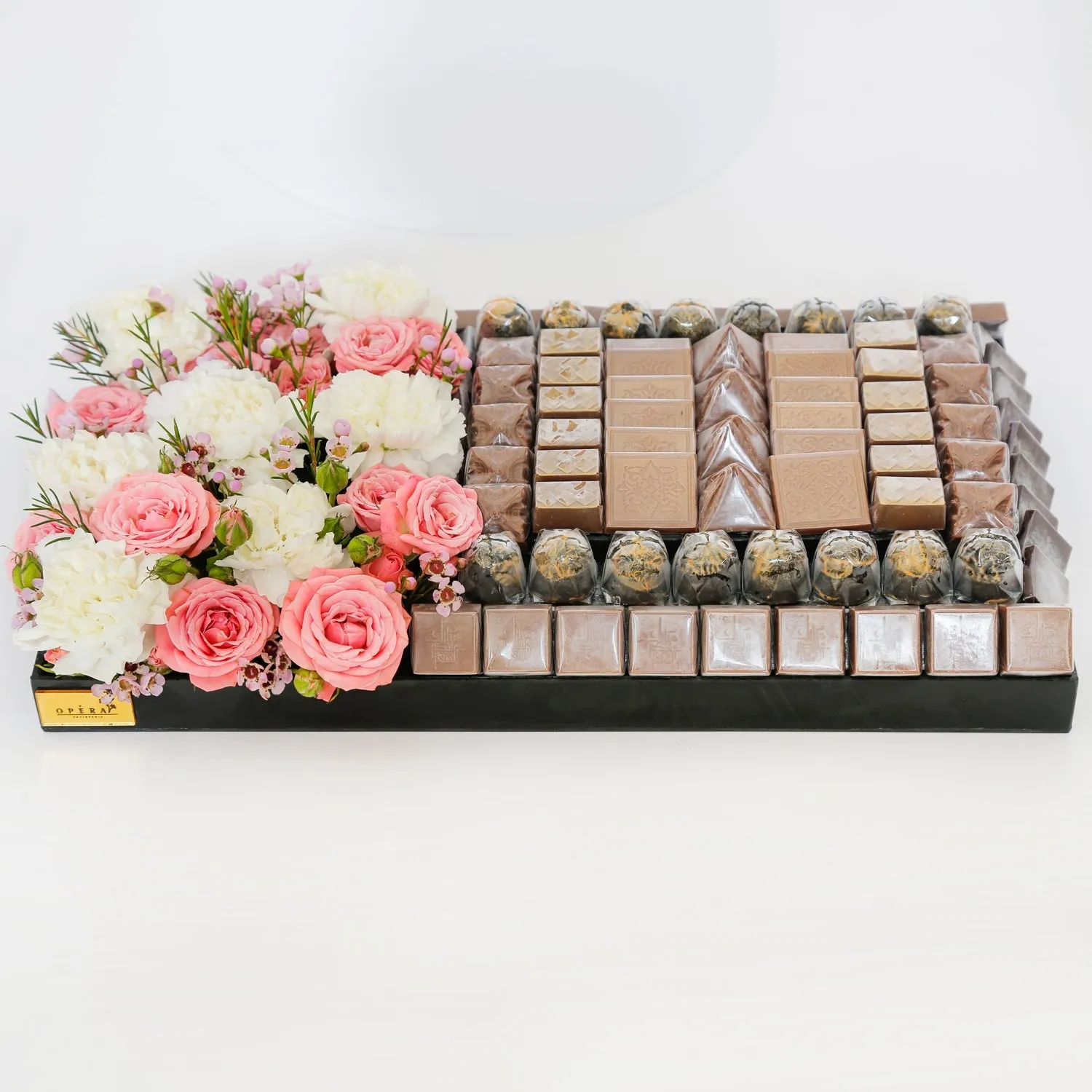 Luxurious Eid Mubarak Chocolate Tray by Opera Patisserie
