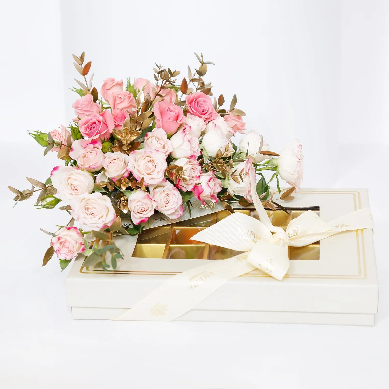 Chocolate Box 35 Assorted Pieces |  Eid Mubarak