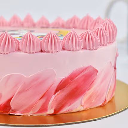 Enchanting Unicorn Birthday Cake - Perfect Red Velvet Delight