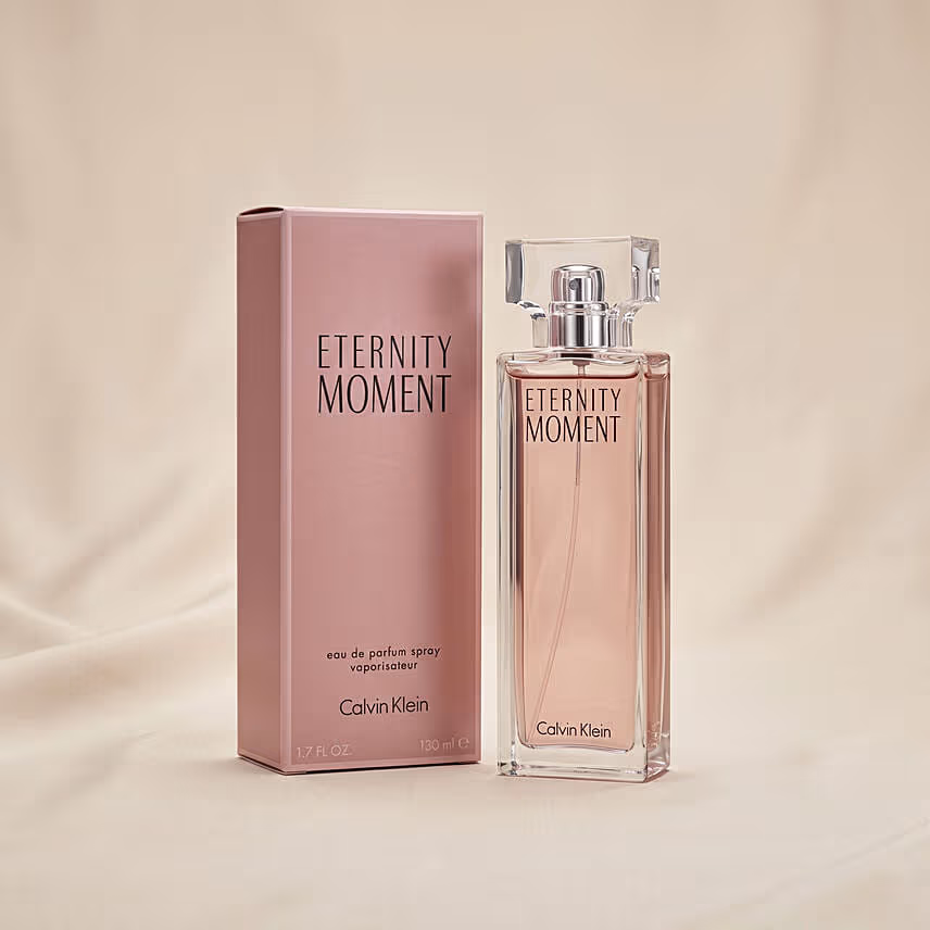 Eternity Moment By Calvin Klein For Women Edp