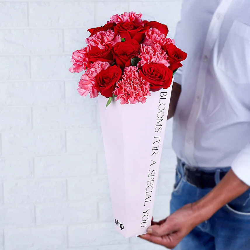 Romantic Blush Bouquet