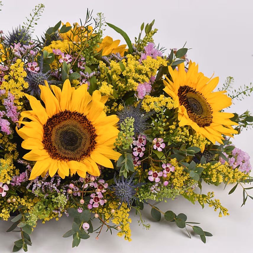 Sunflowers Flower Table Arrangement