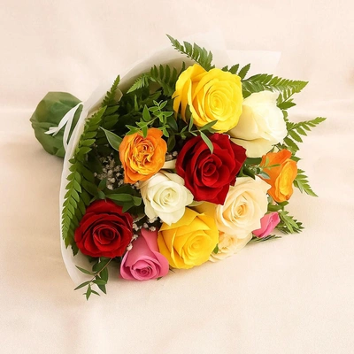 Color Embrace Flower Bouquet
