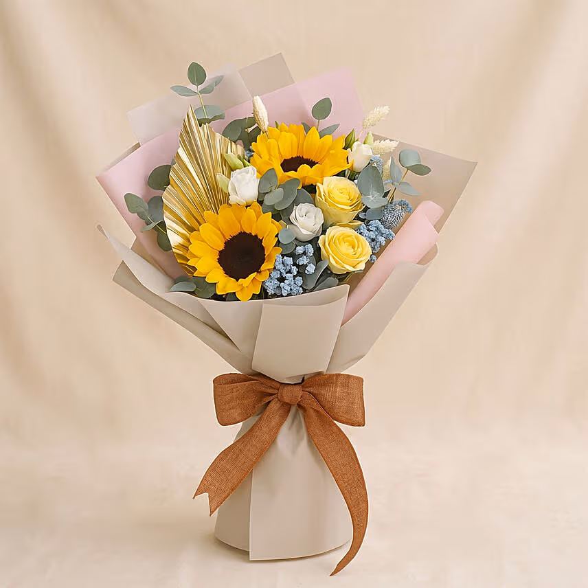 Timeless Mixed Flowers Bouquet