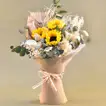 Cheerful Mixed Flowers Bouquet