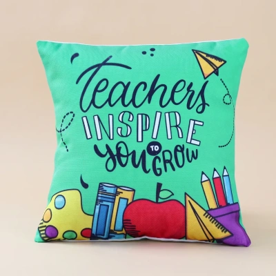 Inspiring Teachers Cushion: A Tribute to Educators
