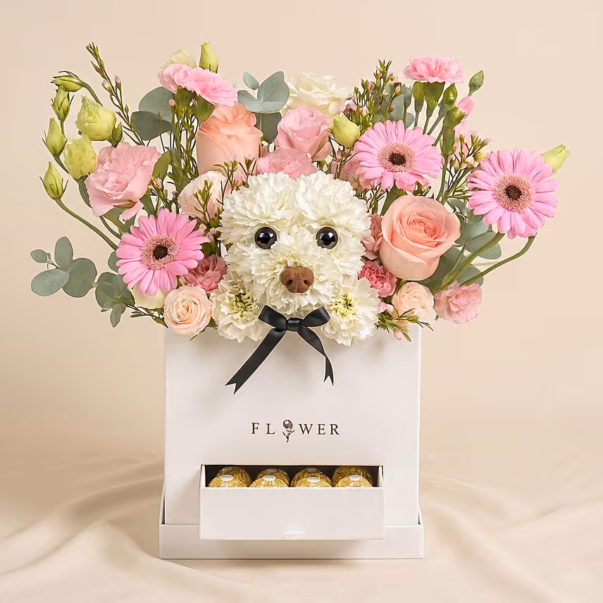 Hugs and Cuddles Flower Box