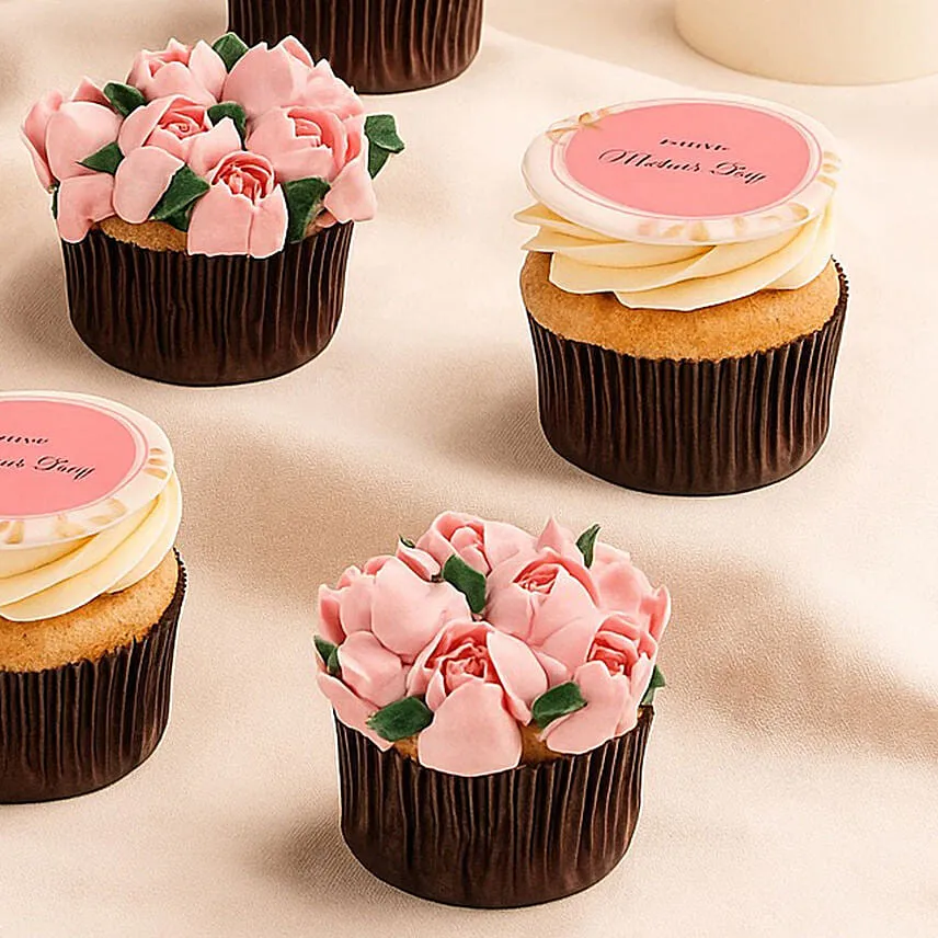 Mothers Day Cupcakes