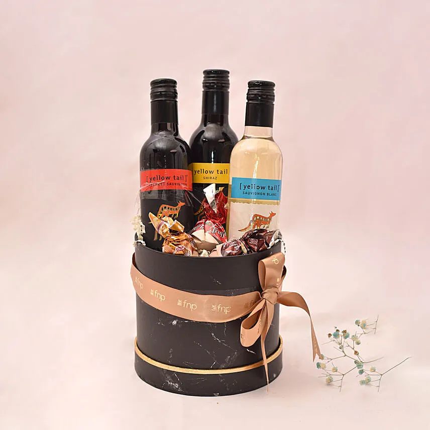 Mixed Wine Hamper for Father's Day