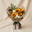 9 Mixed Flower Bunch
