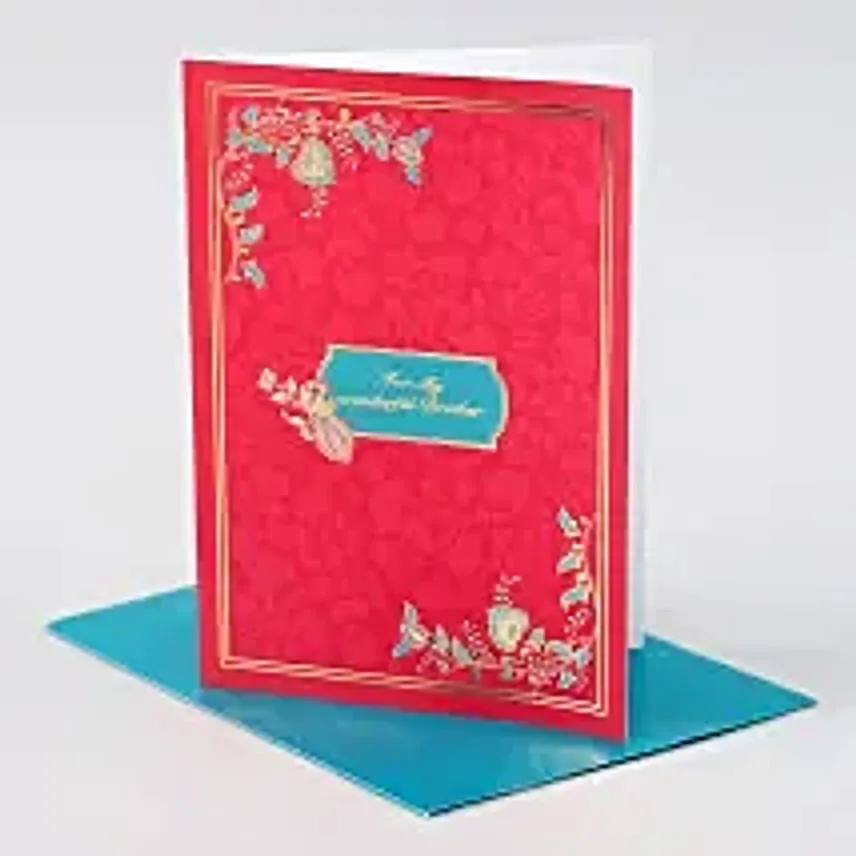 Rakhi Greeting Card