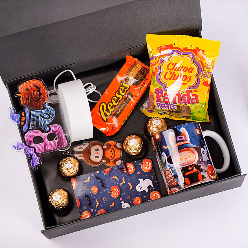 Halloween Labubu Gift Set - 2