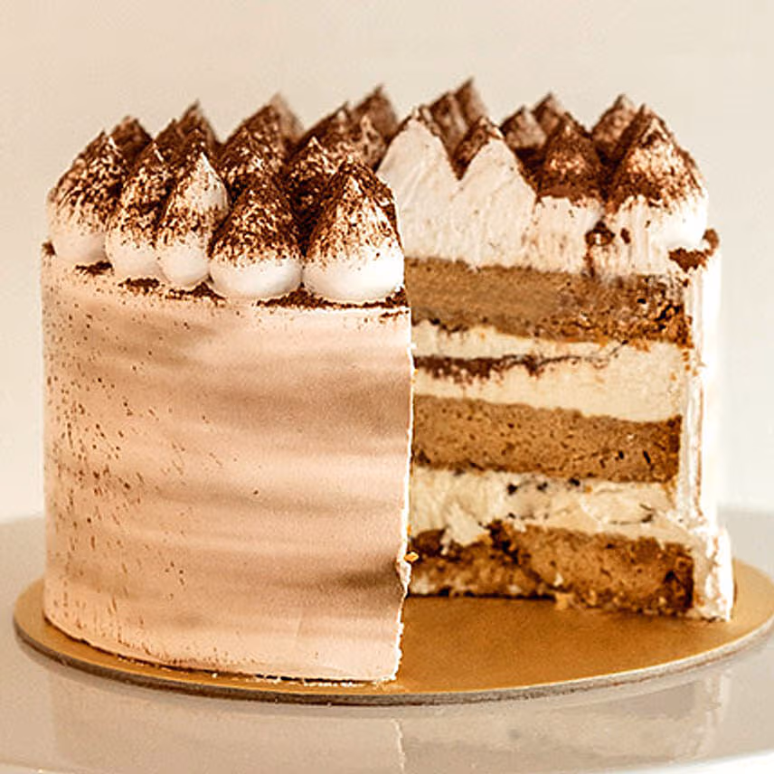 5in Round Tiramisu Cake