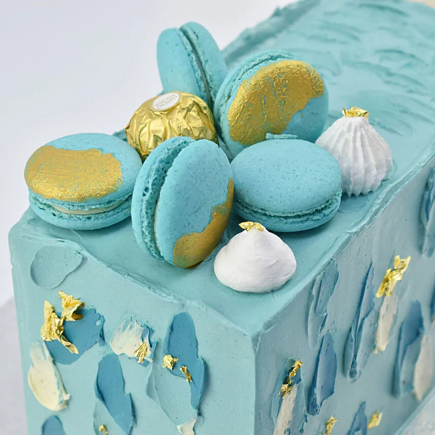 Celebration Delights Personalised Name Red Velvet Cake