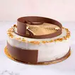Caramel Love Swirl Anniversary Cake - A Delightful Celebration Treat