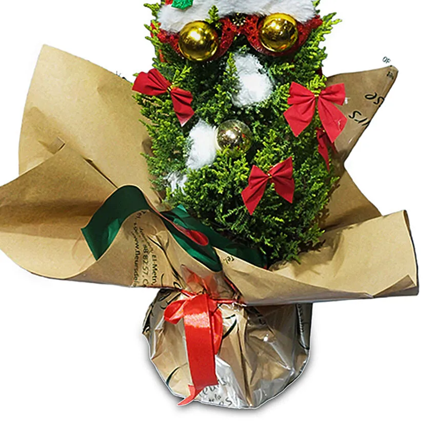 Trendy X Mas Tree