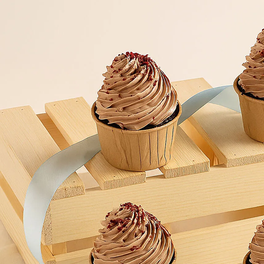 Chocolate Cupcakes 4 Pcs
