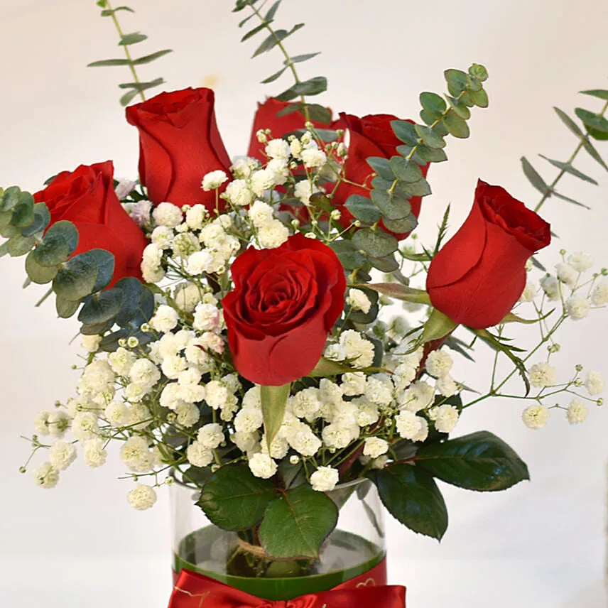 Passionate Petals Love Arrangement