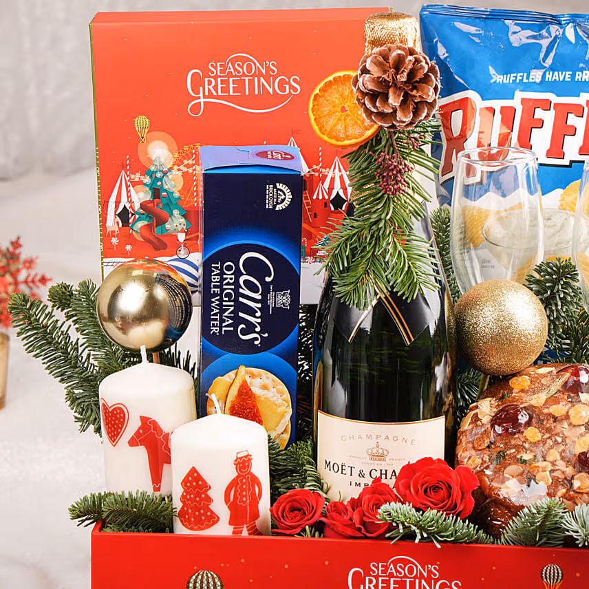 Deluxe Moet & Chandon Hamper