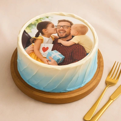 Taj Ra'asy | Delicious Dad Customized Cake