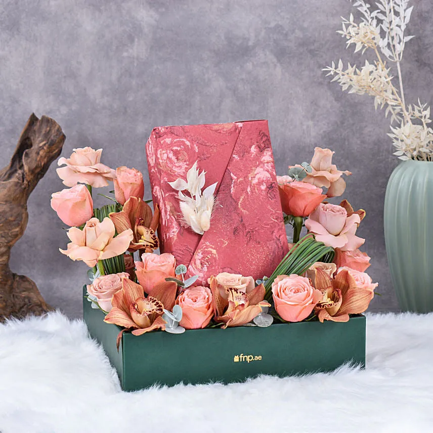 Bose Quiet Comfort Headphones with Flowers Gift Set
