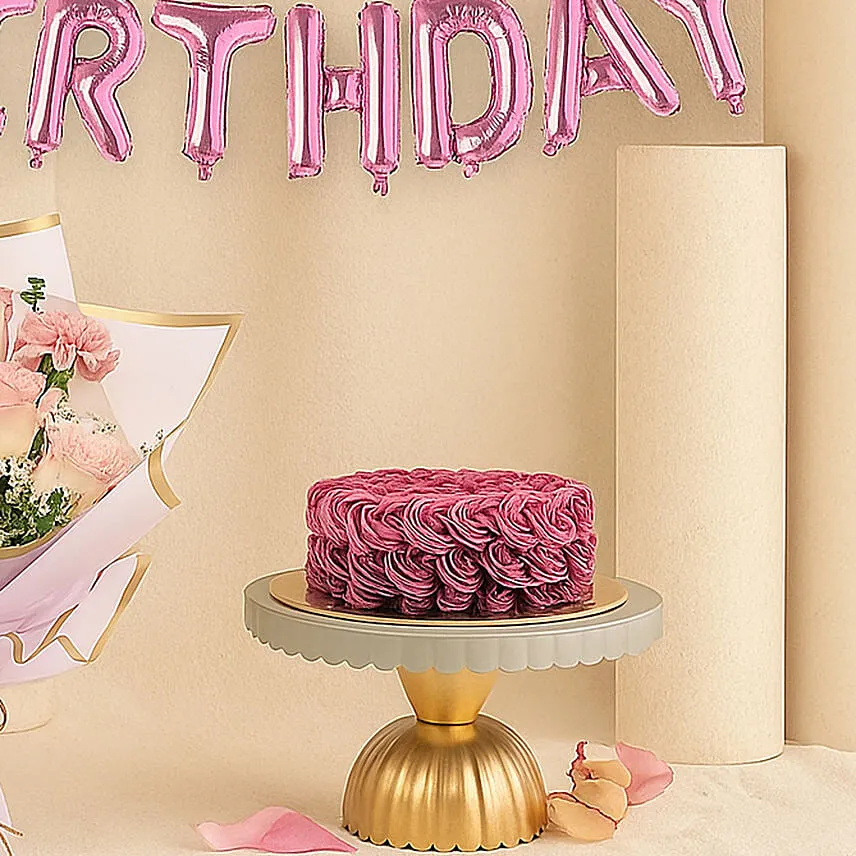 Delightful Birthday Wishes Combo