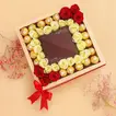 Luxurious Gift Set: Euphoria for Him with Roses and Ferrero Rocher