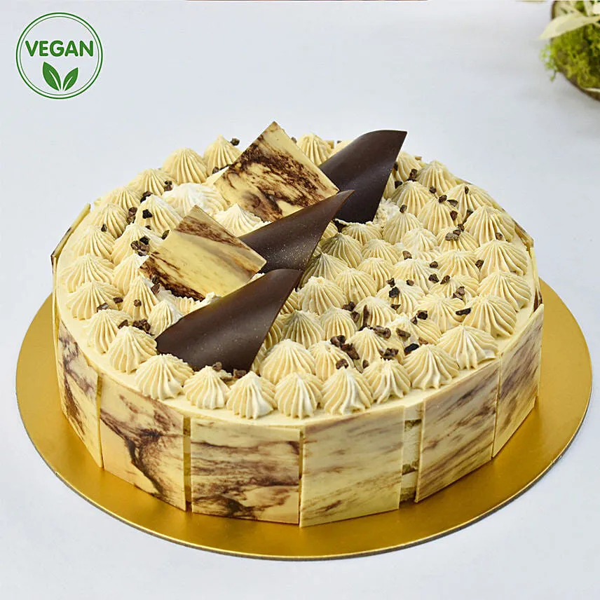 Vegan One Kg Butterscotch Cake